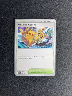 2024 Pokemon Paradise Resort World Championships ENGLISH Promo SVP 150 c1 - Image 1