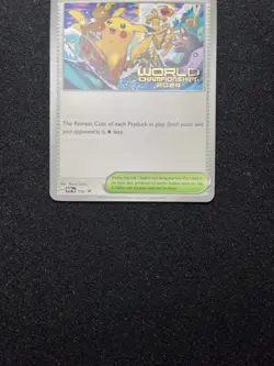 2024 Pokemon Paradise Resort World Championships ENGLISH Promo SVP 150 c1 - Image 4