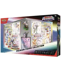 Pokemon TCG Prismatic Evolutions Premium Figure Collection - PRESALE - Image 1