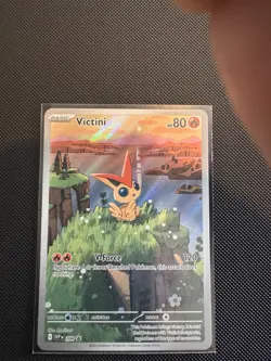Victini 208 SV Scarlet & Violet Promo Holo Pokemon TCG Card - Image 1
