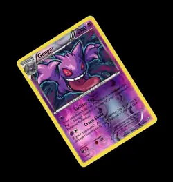 2015 Pokemon XY BREAKTHROUGH GENGAR REVERSE HOLO 60/162! LP  - Image 1