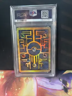 Pokemon 2000 Game Movie Promo PSA 9 Ancient Mew Holo Black Star - Image 2