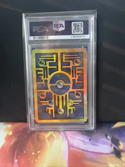 Pokemon 2000 Game Movie Promo PSA 9 Ancient Mew Holo Black Star - Image 2