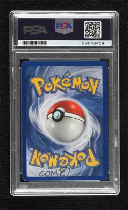 Lapras Holo Pokemon Fossil PSA 6 1999 - Image 2