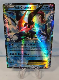 Pokemon Ash Greninga EX XY133 Promo Holo Foil Card - Image 1