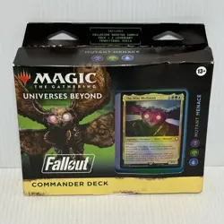 Magic The Gathering MTG - Fallout Commander Deck - Mutant Menace - Image 1