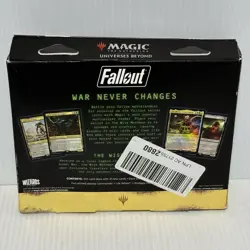 Magic The Gathering MTG - Fallout Commander Deck - Mutant Menace - Image 3