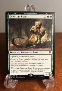 MTG Questing Beast The List Reprints #171 NM Mint Magic The Gathering MB2 - Image 1