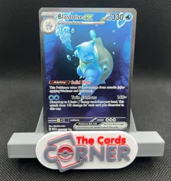 Blastoise ex Special Illustration Rare 200/165 Pokemon Scarlet and Violet 151 NM - Image 1