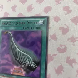 Yugioh Harpieâ€™s Feather Duster Bp01-En035 Rare 1st Ed NM Card - Image 3