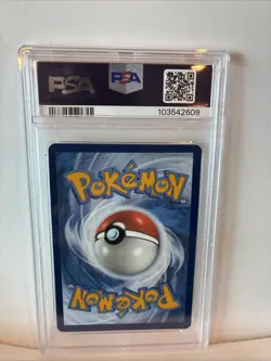 2022 POKEMON SWORD & SHIELD SILVER TEMPEST #TG29 FULL ART/RAYQUAZA VMAX PSA 10 - Image 3