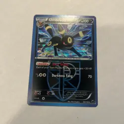 2013 Pokemon Umbreon (Team Plasma) 64/116 Plasma Freeze Holo LP++ - Image 1