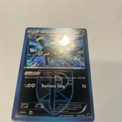 2013 Pokemon Umbreon (Team Plasma) 64/116 Plasma Freeze Holo LP++ - Image 2