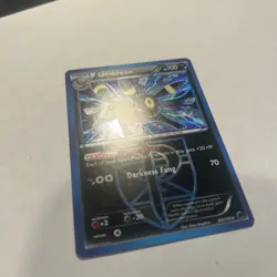 2013 Pokemon Umbreon (Team Plasma) 64/116 Plasma Freeze Holo LP++ - Image 3