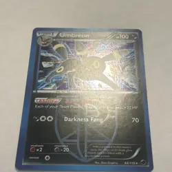 2013 Pokemon Umbreon (Team Plasma) 64/116 Plasma Freeze Holo LP++ - Image 6