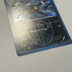 2013 Pokemon Umbreon (Team Plasma) 64/116 Plasma Freeze Holo LP++ - Image 7