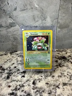 Pokemon Venusaur Holo Card 13/53 WOTC Promo - Image 1