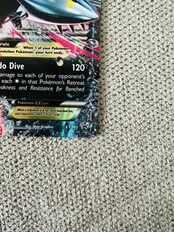 Mega Sharpedo EX XY200 Holo Promo XY Black Star Pokemon - Image 5