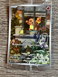 Charmander Pokemon Center Promo - Pokemon Card - Image 1
