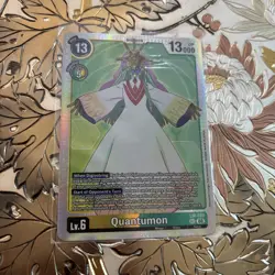 Digimon Card Game Quantumon LM-020 SEC Exceed Apocalypse - Image 1