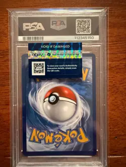 2021 Pokemon SWSH FA Gengar VMAX Secret Fusion Strike #271 PSA 10 Gem Mint - Image 2