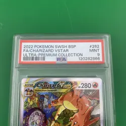 2022 Pokemon SWSH BSP FA Charizard VStar Ultra Premium #262 PSA 9 Free Shipping - Image 4