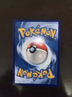 Albedo Pikachu Holo Poncho Cosplay Card Custom Shiny Detail - Image 2