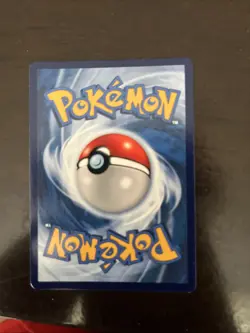 Albedo Pikachu Holo Poncho Cosplay Card Custom Shiny Detail - Image 4