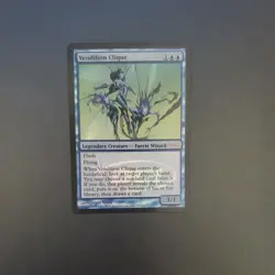 Vendilion Judge Reward Promo Foil MTG Trading Card Rare Used - Image 1