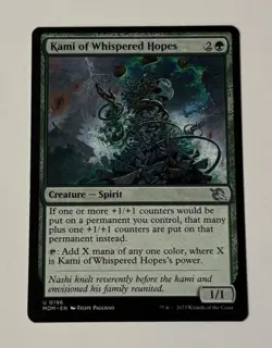 MTG Kami of Whispered Hopes - March of the Machine NM - Image 1
