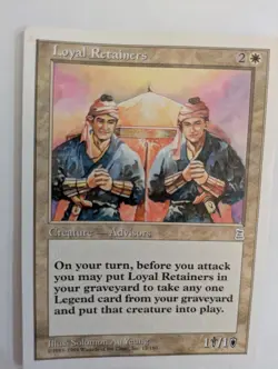 Loyal Retainers Portal 3K MTG Exc Free shipping with tracking - Image 1