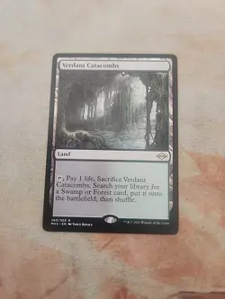 Verdant Catacombs Modern Horizons 2 MTG NM - Image 1