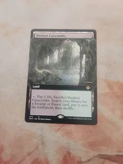 Verdant Catacombs Extended Art Modern Horizons 2 MTG NM - Image 1