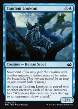 4x MTG Tandem Lookout, NM-Mint, English Modern Masters 2017 - Image 1