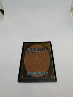 MTG Massacre Japanese Foil NEM Black Used - Image 2