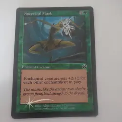 MTG Ancestral Mask Foil English Version Card - Image 1