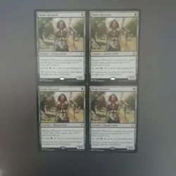 MTG Noble Master MM2 English Set of 4 Collectible Card Game - Image 1