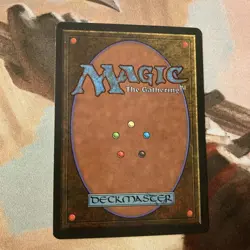 Legends LEG Quarum Trench Gnomes MTG Old School Card No Reprint - Image 2