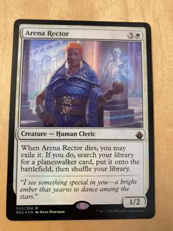 BBD Stadium Chief Arena Rector English Version FOIL Battle Bond MTG - Image 1