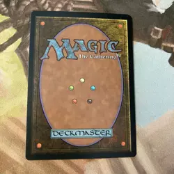 MTG 5th Edition Nevinyrral Disc Korean Hangul English Other Languages Card - Image 2