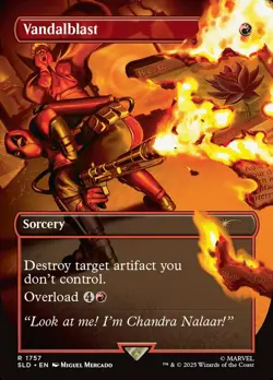 4x MTG Vandalblast (1757), NM-Mint, English Secret Lair Drop Series - Image 1