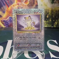 Pokemon Legendary Collection Meowth Reverse Holo 53/110 - Image 1