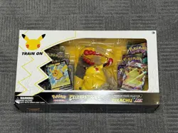 Pokemon: Celebrations Premium Figure Collection [Pikachu VMax] - Image 1