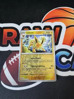 Pokemon TCG Scarlet & Violet 151 Jolteon Reverse Holo Rare 135/165 - Image 1