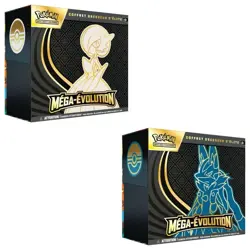 Mega Evolutions Lucario and Gardevoir Etb Presale - Pokemon TCG - Sealed âœ… - Image 1