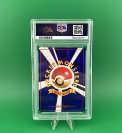 1999 Pokemon Japanese Gym 2 Sabrinaâ€™s Gengar Holo Banned Art #94 PSA 8 - Image 2