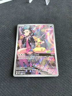 Marnieâ€™s Morpeko SV: Scarlet & Violet Black Star Promo Card 206 NM - Image 3