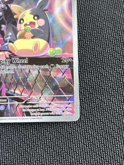 Marnieâ€™s Morpeko SV: Scarlet & Violet Black Star Promo Card 206 NM - Image 6