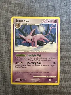 Pokemon TCG Espeon 18/100 Rare Majestic Dawn  - Image 1