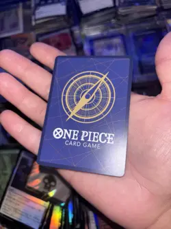 One Piece Trading Card Game Nami Manga Alt Art Rare PRB-01 English OP01-016 - Image 4